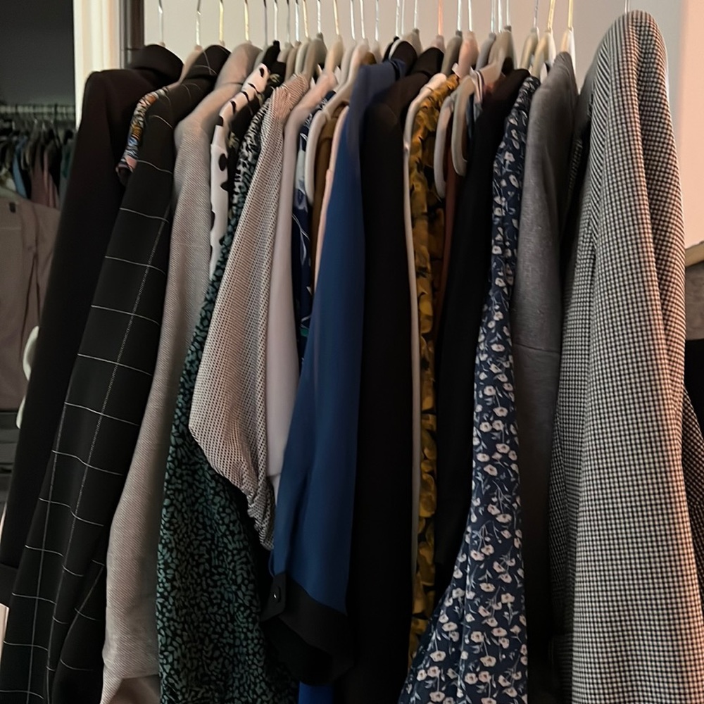 HUGE lot of women’s work clothes